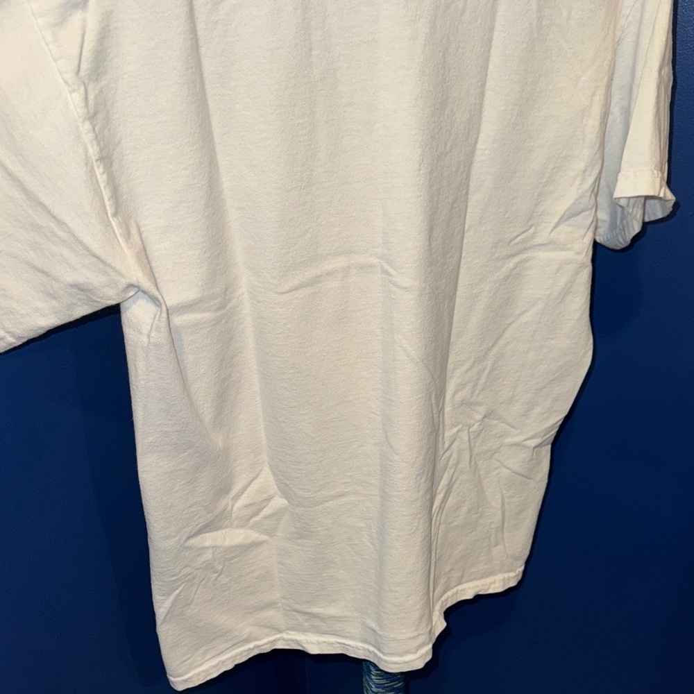 Bob Marley White & Black Graphic Tee Size Medium UNISEX - Picture 16 of 16